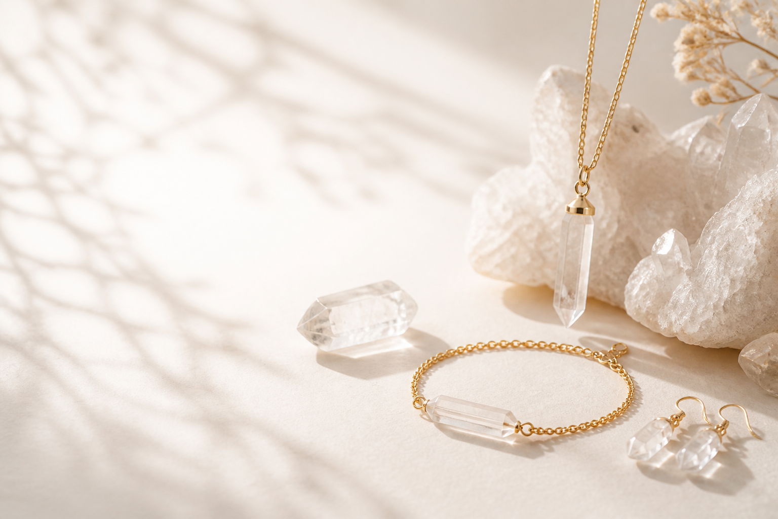 Crystal Jewelry for Intentional Living