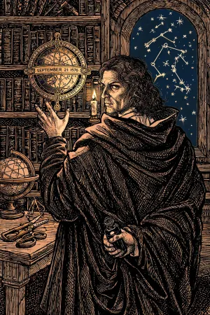 Reverse Tarot card 01, The Magus