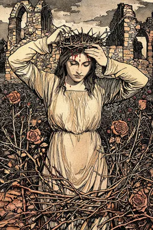 Reverse Tarot card 03, The Mistress