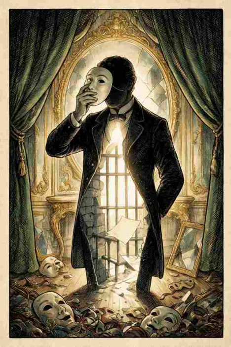 Reverse Tarot card 13, The Gentleman